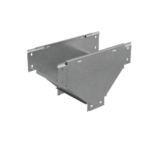 Т-отвод вертикальный вниз 80х600 мм "ПЛЮС"  TDVplus80-600  КМ-профиль