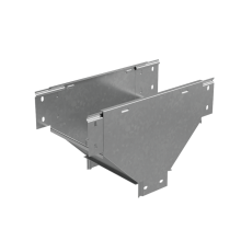 Т-отвод вертикальный вниз 80х100 мм "ПЛЮС"  TDVplus80-100  КМ-профиль