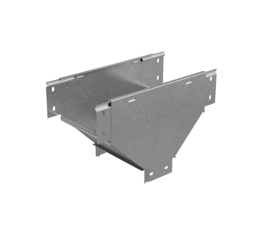 Т-отвод вертикальный вниз 80х600 мм "ПЛЮС"  TDVplus80-600  КМ-профиль