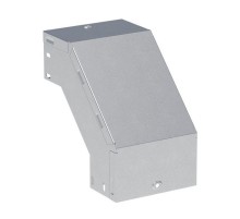 Угол 90 град. вертикальный внешний 80x200 мм INOX EKF  vo9080200-INOX  EKF