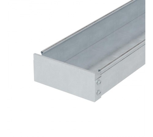 Заглушка TC 200x80, горячеоцинкованная  37264HDZ  DKC