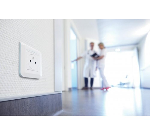 Рамка - Mosaic - 2 модуля - антимикробная  078722L  Legrand