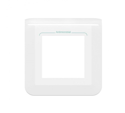 Рамка - Mosaic - 2 модуля - антимикробная  078722L  Legrand
