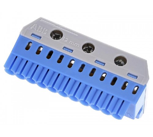 Клеммик N 11x4 + 3x25 мм ZK113B  2CPX062753R9999  ABB