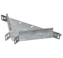 ESCA 7 Отвод Т-обр. 50х50-1,5 HDZ  ES7-OT-050-050-15-HDZ  IEK