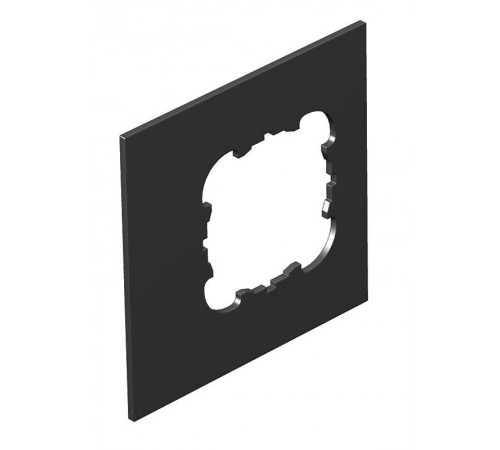 Крышка для напольного бокса Telitank на 1 устройство EKR (полиамид,черный) (T8NL P2 9011)  7408458  OBO Bettermann