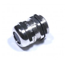 Кабельный ввод PG 13.5 латунный УТ1,5 IP68 (d кабеля 6-12 мм)  zeta30147  ГОФРОМАТИК