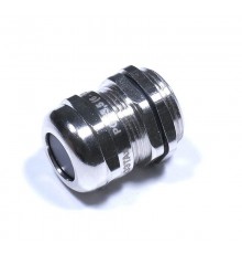 Кабельный ввод PG 13.5 латунный УТ1,5 IP68 (d кабеля 6-12 мм)  zeta30147  ГОФРОМАТИК