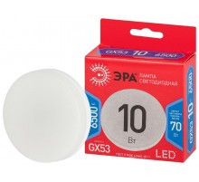 Лампа светодиодная RED LINE LED GX-10W-865-GX53 R GX53 10Вт таблетка холодный дневной свет  Б0045328  ЭРА