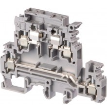 Клемма M4/8.D2.SF винт 4мм.кв., держатель предохранителя 5х20, 5х25 мм.  1SNA115604R2100  TE
