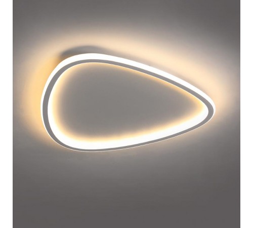 Светильник светодиодный управляемый с пультом 72W, Max. 5040Lum, 3000К-6500K, IP20, белый AL5830 TRIANGLE  41693  FERON