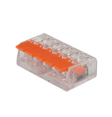 Клемма монтажная  рычажного соединения PTC-5P 221-415 450V 32A 0,14-4.0mm2 /50 шт./  5050945 Jazzway