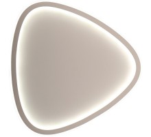 Светильник светодиодный управляемый с пультом 72W, Max. 5040Lum, 3000К-6500K, IP20, белый AL5830 TRIANGLE  41693  FERON