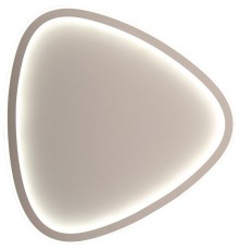 Светильник светодиодный управляемый с пультом 72W, Max. 5040Lum, 3000К-6500K, IP20, белый AL5830 TRIANGLE  41693  FERON