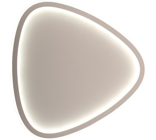 Светильник светодиодный управляемый с пультом 72W, Max. 5040Lum, 3000К-6500K, IP20, белый AL5830 TRIANGLE  41693  FERON