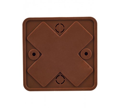 Коробка распределительная КМ для о/п 75х75х20мм дуб  UKO10-075-075-020-K24-E  IEK