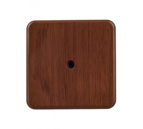 Коробка распределительная КМ для о/п 75х75х20мм дуб  UKO10-075-075-020-K24-E  IEK