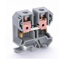 Зажим наборный 125А 35мм2 ЗН-101 серый   32408DEK  DEKraft