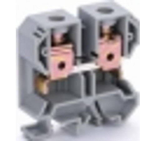 Зажим наборный 125А 35мм2 ЗН-101 серый   32408DEK  DEKraft