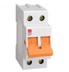 Выключатель разъединитель BKD 2P 63A  061205928B  Lsis