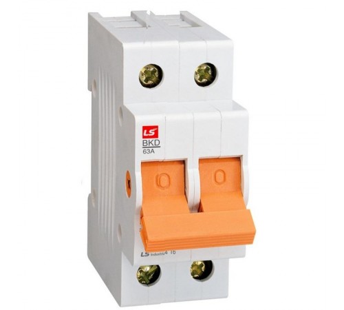 Выключатель разъединитель BKD 2P 125A  061205958B  Lsis