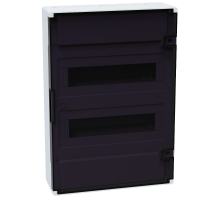 Корпус пластиковый навесной OptiBox Pro 24-NKR-IP40 2х12 мод  379798  КЭАЗ