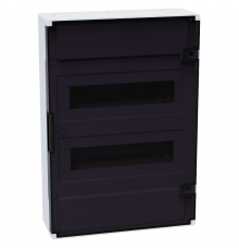 Корпус пластиковый навесной OptiBox Pro 24-NKR-IP40 2х12 мод  379798  КЭАЗ