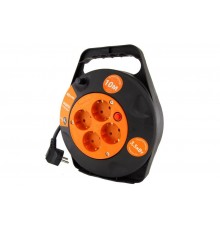 Удлинитель силовой в корпусе УКз16-004  (4 места/10м ПВС 3х1,5)  SQ1301-0552  TDM