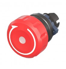 Головка кнопки аварийная грибовидная поворотная д.40  M22E-MLLRP  DKC