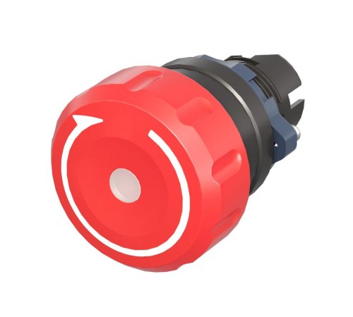 Головка кнопки аварийная грибовидная поворотная д.40  M22E-MLLRP  DKC