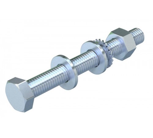 Комплект Болт+Шайба+Гайка M10x80 (SKS 10X80 F)  6418250  OBO Bettermann