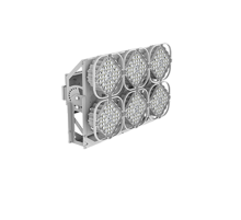 Светодиодный светильник AirQub RZhD (ВОУ) 440 Вт 4000 K управляемый, NEMA-разъем  D1-I0-HVOU2-04URG-6744040  VARTON