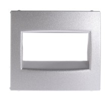 Valena Алюминий Накладка RJ45  770255  Legrand