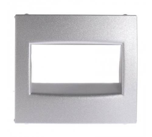 Valena Алюминий Накладка RJ45  770255  Legrand