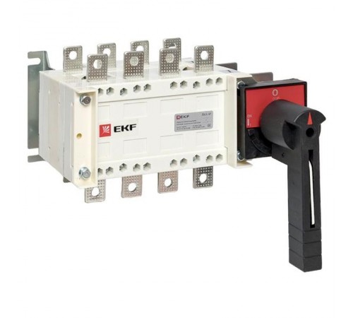 Рубильник-переключатель 250A 4P c рукояткой управления для прямой установки PowerSwitch  pscs-250-4  EKF