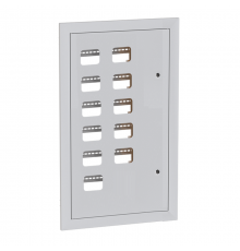 Щит этажный 11 кв. 1-дверный без слабот. отс.(1000х650х150)  PROxima mb29-v-11-1r EKF