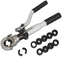 Пресс гидравлический ручной с ручным клапаном ПГРК-300   TKL10-009  IEK