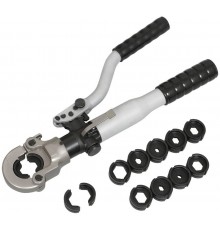 Пресс гидравлический ручной с ручным клапаном ПГРК-300   TKL10-009  IEK