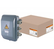 Коробка клеммная металлическая У615М IP54  SQ1406-0002  TDM