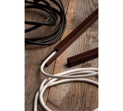 Канал кабельный   под тёмное дерево (16х16) (84м.) Plast EKF PROxima  kk-16-16d  EKF