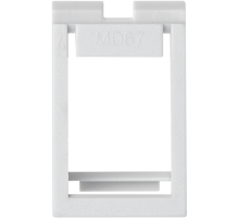 Simon Connect Вкладыш в угловые адаптеры для установки RJ45 коннекторов  MD67  Simon