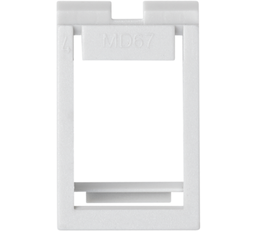Simon Connect Вкладыш в угловые адаптеры для установки RJ45 коннекторов  MD67  Simon