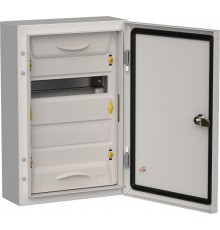 TITAN 5 Корпус металлический ЩРн-24 (1х24) 460х310х140 IP54 серый   TI5-50-N-024-54-7035  IEK