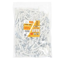 Дюбель-гвоздь YZ потайн. манжета нейлон 5x30 (300 шт) - пакет  147484  Tecfi