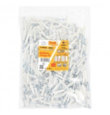 Дюбель-гвоздь YZ потайн. манжета нейлон 5x30 (300 шт) - пакет  147484  Tecfi