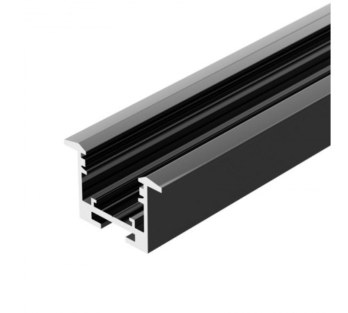 Профиль SL-LINE-3523-F-2500 BLACK (Arlight, Алюминий)  033738  Arlight