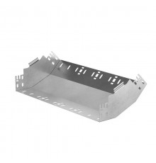 Угол вертикальный внутренний 45 градусов Профи INOX (AISI 304) 500х100 (1,0 мм)  PR16.14897  Промрукав