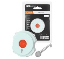 Кнопка SOS фисташковая, "Байкал"   SQ1819-0109  TDM