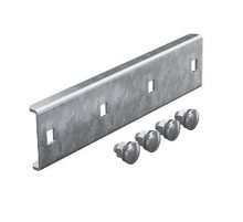 Продольный соединитель в компл. с болтами 170x52 мм  7103532  OBO Bettermann