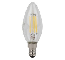 Лампа светодиодная  филаментная LS CLB40 4W/840 230V FILCL E14 10X1RU серия LED Star   4058075684157  OSRAM